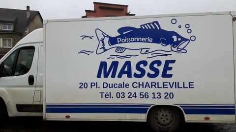 Camion Poissonnerie Masse
