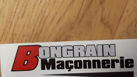 Logo entreprise Bongrain Maçonnerie