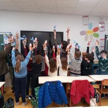 Distribution des chocolats Distribution des chocolats