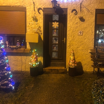 Maisons décorées pour Noel