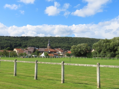 Terrain de football