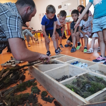 Journée nature avec les maternelles