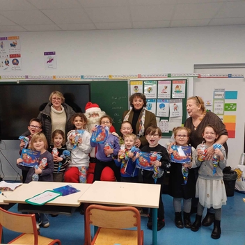 Distribution des chocolats Distribution des chocolats