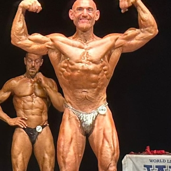 Christophe Bozendorf : champion d'europe de Bodybuilding