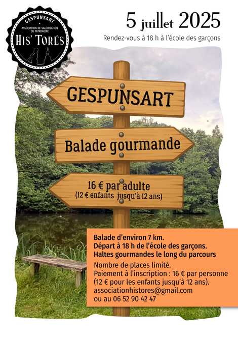 Balade gourmande