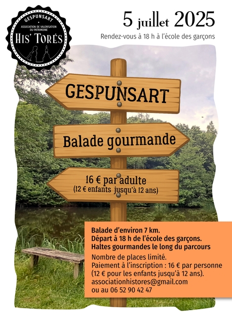 Balade gourmande