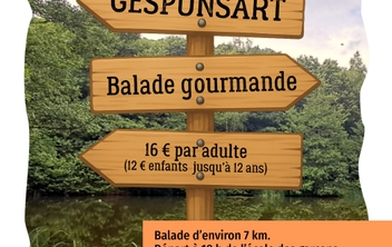 Balade gourmande