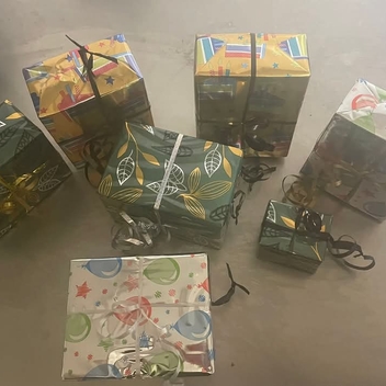 Distribution de sapins Distribution de sapins