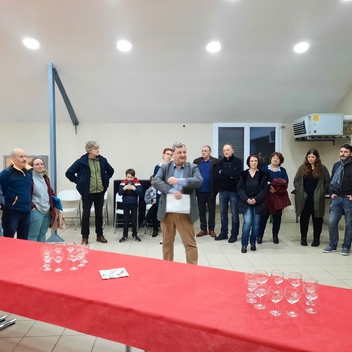 Temps d'échanges avec les associations Temps d'échanges avec les associations