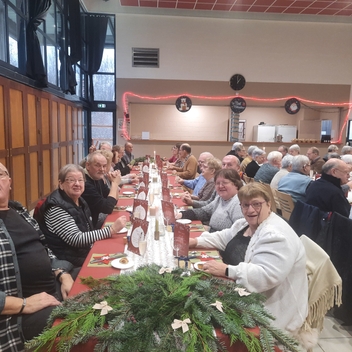 Repas des aînés Repas des aînés