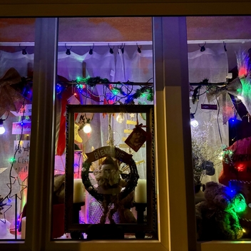 Maisons décorées pour Noel