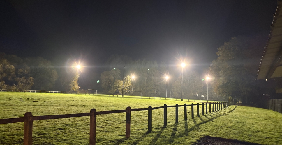 Nouvel éclairage au Stade Municipal