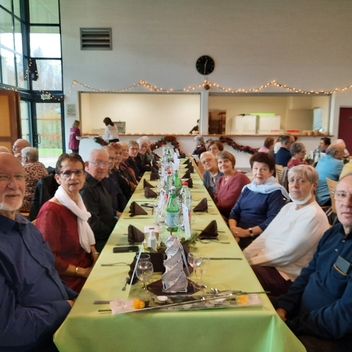 Repas des aînés Repas des aînés