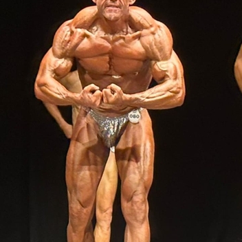 Christophe Bozendorf : champion d'europe de Bodybuilding