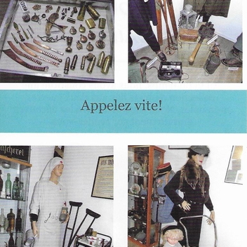 Visite du musée Les Pousse-Cailloux (2/2) Suite de la visite
