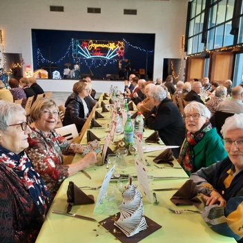 Repas des aînés Repas des aînés