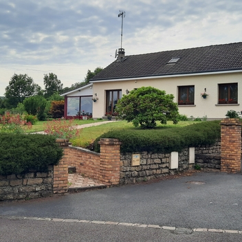 Maisons fleuries