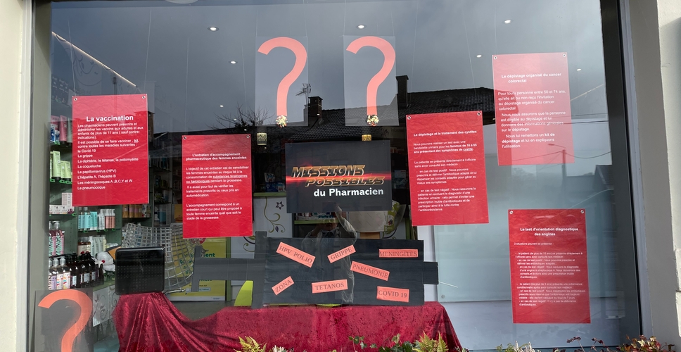 Le rôle du pharmacien évolue pour mieux vous soigner