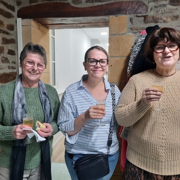 Départ en retraite de Corinne, secrétaire de Mairie Départ en retraite de Corinne, secrétaire de Mairie