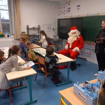 Distribution des chocolats Distribution des chocolats