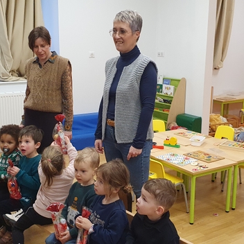 Distribution des chocolats Distribution des chocolats