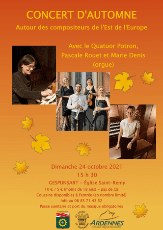 Concert d'automne