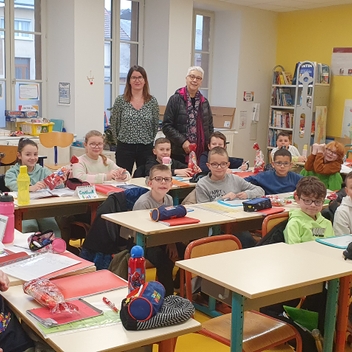 Distribution des chocolats Distribution des chocolats