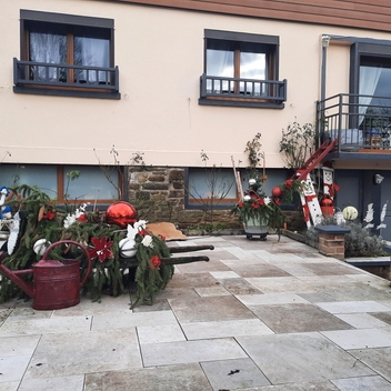 Maison décorée Maison décorée
