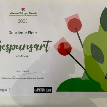 Obtention de la 2é fleur en 2023 Obtention de la 2é fleur en 2023