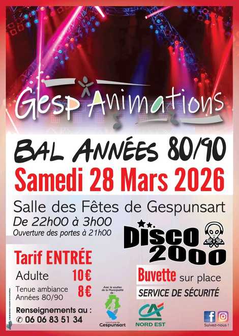 Bal années 80/90