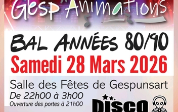 Bal années 80/90