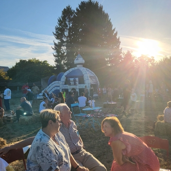 Un premier « Apéro des Torés » couronné de succès ! Un premier « Apéro des Torés » couronné de succès !