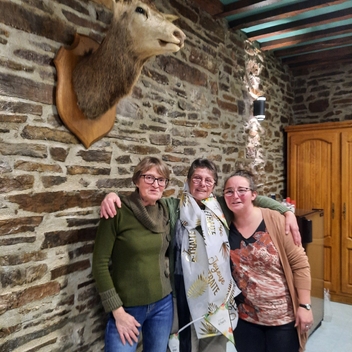 Départ en retraite de Corinne, secrétaire de Mairie Départ en retraite de Corinne, secrétaire de Mairie