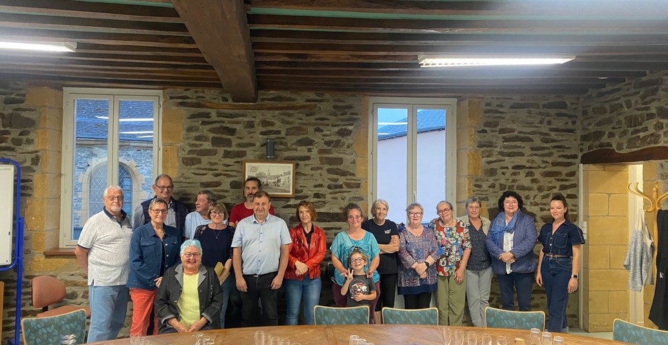 Les habitants au rendez-vous des Maisons Fleuries
