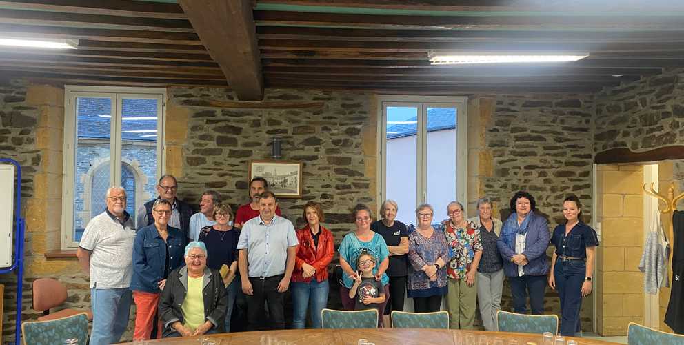 Les habitants au rendez-vous des Maisons Fleuries