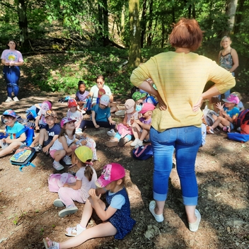 Journée nature avec les maternelles