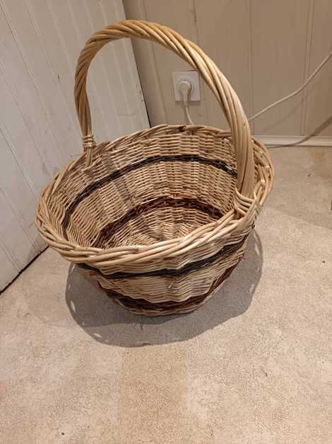 Atelier initiation vannerie 2026