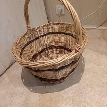 Atelier vannerie du 12 novembre : une belle réussite ! Atelier vannerie du 12 novembre : une belle réussite !