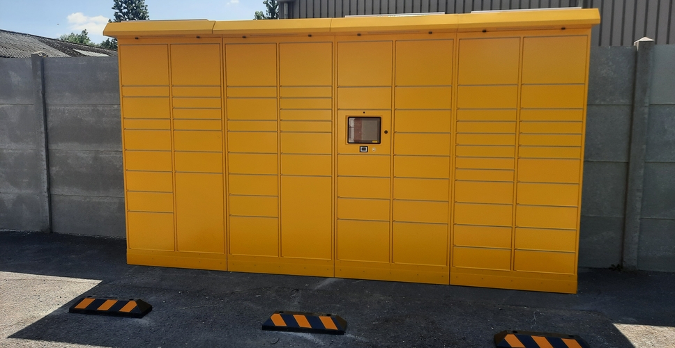 Installation de la consigne Pick up