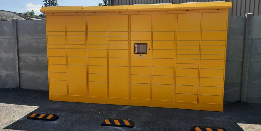 Installation de la consigne Pick up