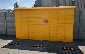 Installation de la consigne Pick up