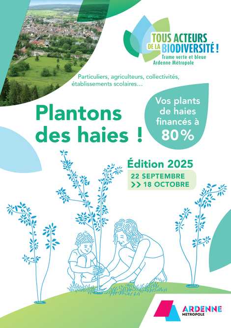 Plantons des haies 2025