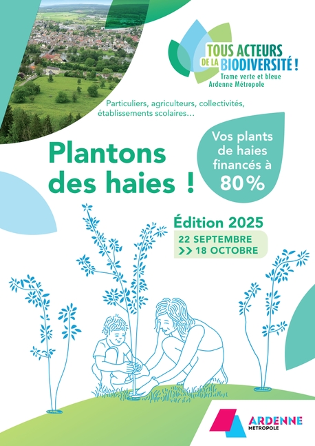 Plantons des haies 2025