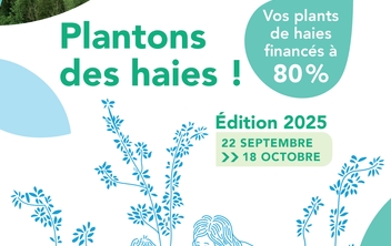 Plantons des haies 2025
