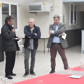 Départ en retraite de Eric Lebon Départ en retraite de Eric Lebon