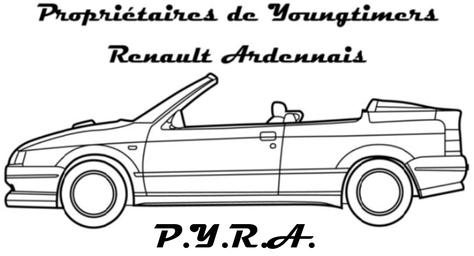 P.Y.R.A. Propriétaires de Youngtimers Renault Ardennais