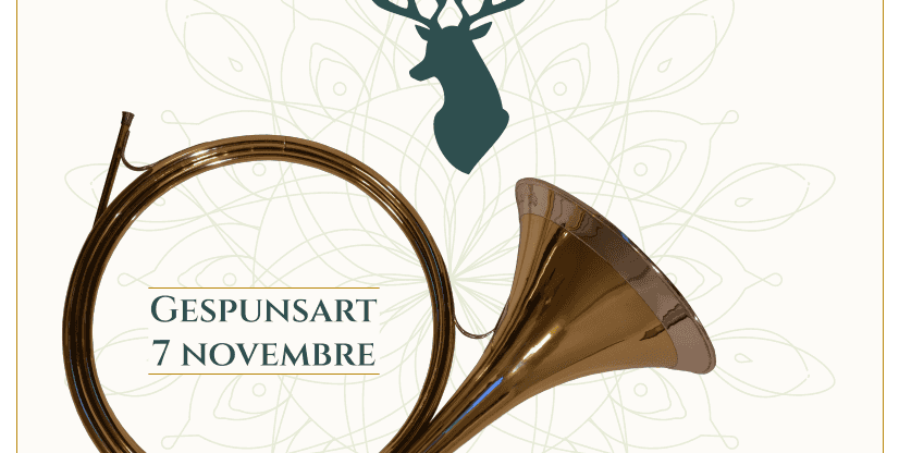 Première édition de la Messe de Saint Hubert dans notre village