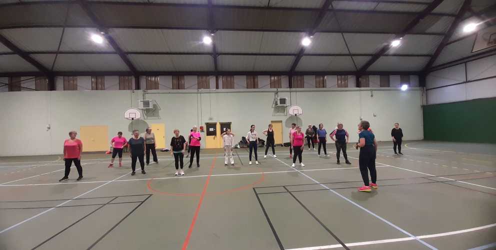 Un nouveau cours de fitness