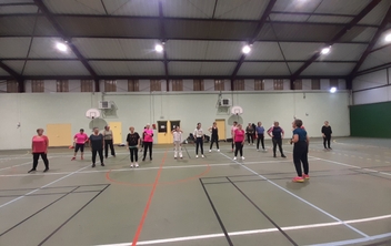 Un nouveau cours de fitness