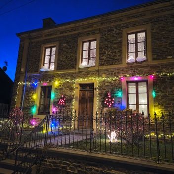 Concours des maisons décorées